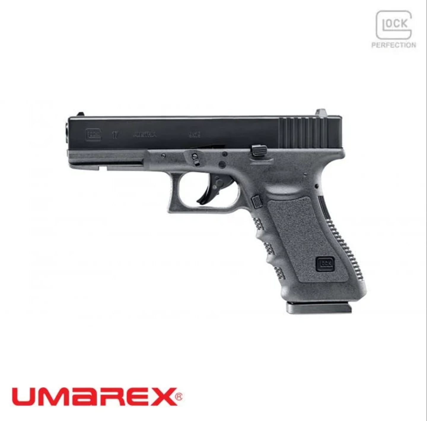 UMAREX Glock17 G17 4.5mm Siyah Blowback HAVALI Tabanca